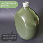 Алюминиевая фляга для воды 2,5 литра армейская походная для рыбака военная TACTICAL Оливковая (9194-2_5) - изображение 8