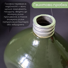 Алюминиевая фляга для воды 2,5 литра армейская походная для рыбака военная TACTICAL Оливковая (9194-2_5) - изображение 9