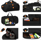 Сумка - рюкзак тактичний Protector Plus S437 35л black - изображение 4