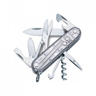 Нож Victorinox Climber Transparent Silver (1.3703.T7) - зображення 1