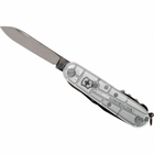 Нож Victorinox Climber Transparent Silver (1.3703.T7) - зображення 3