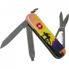 Нож Victorinox Classic Limited Edition "Climb High" (0.6223.L2004) - зображення 2