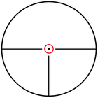 Прицел Загонник KONUS EVENT 1-10x24 Circle Dot IR - изображение 5