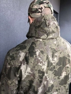 Куртка чоловіча тактична Мультикам Combat Туреччина Софтшел Soft-Shell ЗСУ (ЗСУ) L(338078) - зображення 6