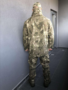Куртка чоловіча тактична Мультикам Combat Туреччина Софтшел Soft-Shell ЗСУ (ЗСУ) XL(338079) - зображення 8