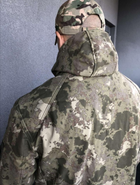 Куртка чоловіча тактична Мультикам Combat Туреччина Софтшел Soft-Shell ЗСУ (ЗСУ) XXL(338080) - зображення 6