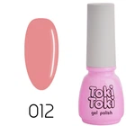 Гель-лак Toki Toki 012, 5 мл, клубничный крем