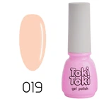 Гель-лак Toki Toki 019, 5 мл, светло-бежевый
