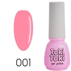 Гель-лак Toki Toki 001, 5 мл, нежно-розовый