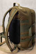 Рюкзак AllReal тактический 30L Зеленый (8042044) - изображение 6