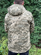 Куртка-бушлат військова чоловіча тактична ЗСУ Піксель 8723 56 розмір - зображення 7