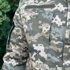 Куртка-бушлат військова чоловіча тактична ЗСУ Піксель 8731 56 розмір - зображення 6