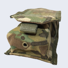 Підсумок UMA під РПК (ручний кулемет Калашнікова) з клапаном на 2-и магазини кольору мультикам - зображення 5