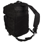 Рюкзак однолямочный Mil-tec ONE STRAP ASSAULT PACK LG Черный - изображение 2