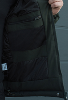 Куртка зимняя тактическая на молнии с капюшоном XL polk khaki - изображение 8