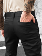Тактичні утеплені штани BEZET 6026 L Чорні (2000093211534) - зображення 10