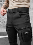 Тактические утепленные брюки BEZET 6026 2XL Черные (2000093211541) - изображение 4