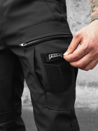 Тактические утепленные брюки BEZET 6026 S Черные (2000093211510) - изображение 7