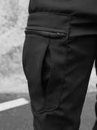 Тактичні утеплені штани BEZET 6026 XL Чорні (2000093211565) - зображення 8