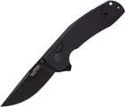 Нож складной SOG TAC XR Black (SOG 12-38-01-41) - изображение 1