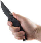 Нож складной SOG Tac Ops Black Micarta (SOG TO1011-BX) - изображение 7
