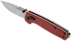 Нож складной SOG Terminus XR G10 Crimson box (SOG TM1023-BX) - изображение 5
