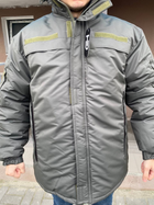 Зимняя мужская куртка бушлат Олива XXL - изображение 7