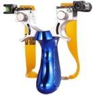 Професійна рогатка SYQT із лазерним прицілом Синій + жовтий (sv0762-2) - зображення 1
