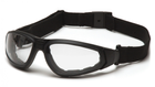 Тактичні окуляри зі змінними лінзами Pyramex XSG Kit Anti-Fog, змінні лінзи - зображення 3