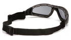 Тактичні окуляри зі змінними лінзами Pyramex XSG Kit Anti-Fog, змінні лінзи - зображення 8