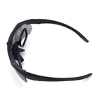 Тактичні окуляри Crossbow зі змінними лінзами Black - зображення 6