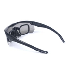 Тактичні окуляри Crossbow зі змінними лінзами Black - зображення 7