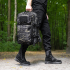Рюкзак Тактический Вариор Темный камуфляж Универсальный BPry1 341 - изображение 5
