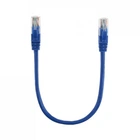 Патч-корд 0.25м, RJ-45, Cat.5e, CU, мідь, синій Ritar (PCR-CU/0.25Be/01136)