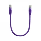 Патч-корд 0.25м, RJ-45, Cat.5e, CU, медь, фиолетовый Ritar (PCR-CU/0.25Pe / 14091)