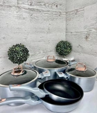 Набор посуды 10 предметов Berlinger Haus Moonlight Edition BH-6020