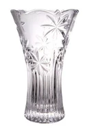 Ваза для цветов Perseus Nova Bohemia 250 мм высокая прозрачная Чехия (89001/99004/250)