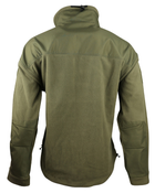 Фліс тактичний KOMBAT UK Defender Tactical Fleece, оливковий, XXXL - изображение 3