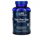 Мультивітаміни, Two-Per-Day Tablets, Life Extension, 120 таб.(63774265)