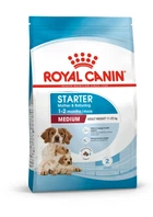 Сухой корм Royal Canin Medium Starter для собак в период беременности и щенков средних пород до 2 месяцев