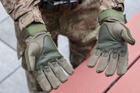Тактичні рукавиці Oakley закриті повнопалі 2XL олива - зображення 2