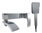 G3207 Змішувач для ванни короткий поворотний гусак Ø35 Gappo Jacob 1/4