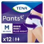 Труси-підгузки для дорослих Tena Pants Plus Night нічні розмір Medium 12 шт (7322540839913)