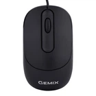 Миша Gemix GM145 black USB