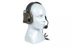 Навушники активні з комунікатором Z-Tactical Com III Headset Olive Drab - изображение 2