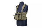 Розвантажувальний жилет GFC Scout Chest Rig Tactical Vest Olive - зображення 2