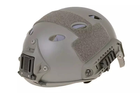 Шолом Страйкбольний FMA Fast PJ CFH Helmet M/L Foliage Green (муляж) - зображення 1