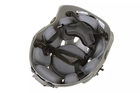 Шолом Страйкбольний FMA Fast PJ CFH Helmet M/L Foliage Green (муляж) - зображення 6