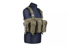 Розвантажувальний жилет GFC Commando Chest Tactical Vest Olive Drab - зображення 3