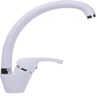 Смеситель-кран кухонный GLOBUS LUX Solly GLSO-0203S-7-WHITE